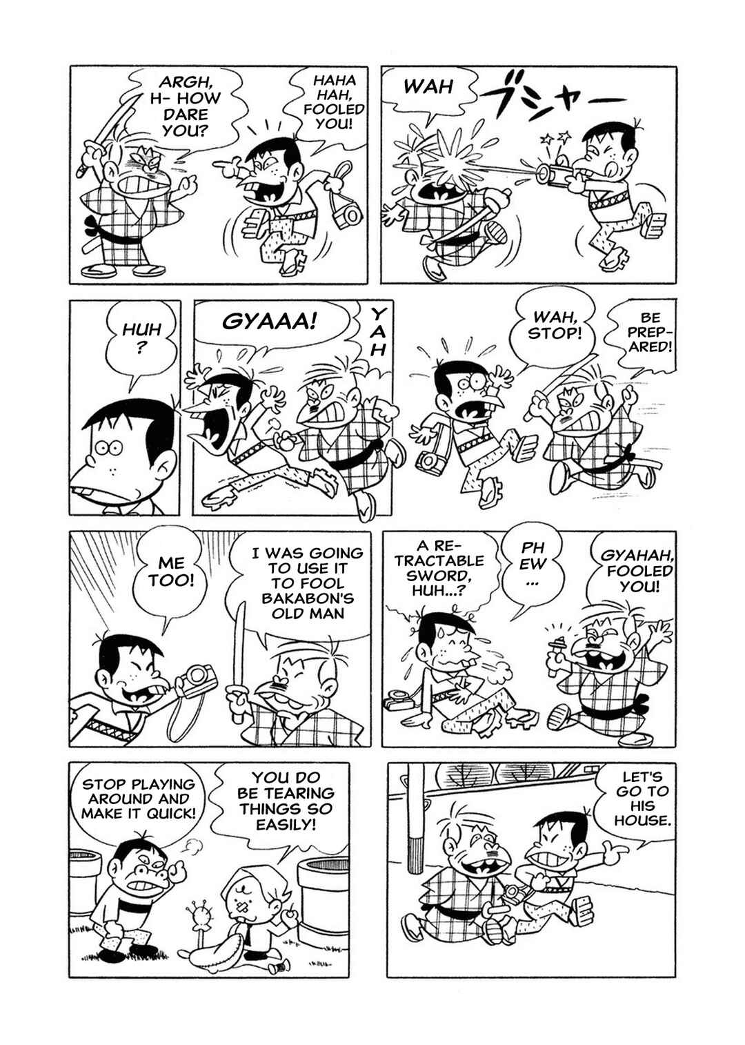 The Genius Bakabon Chapter 2 - Page 2