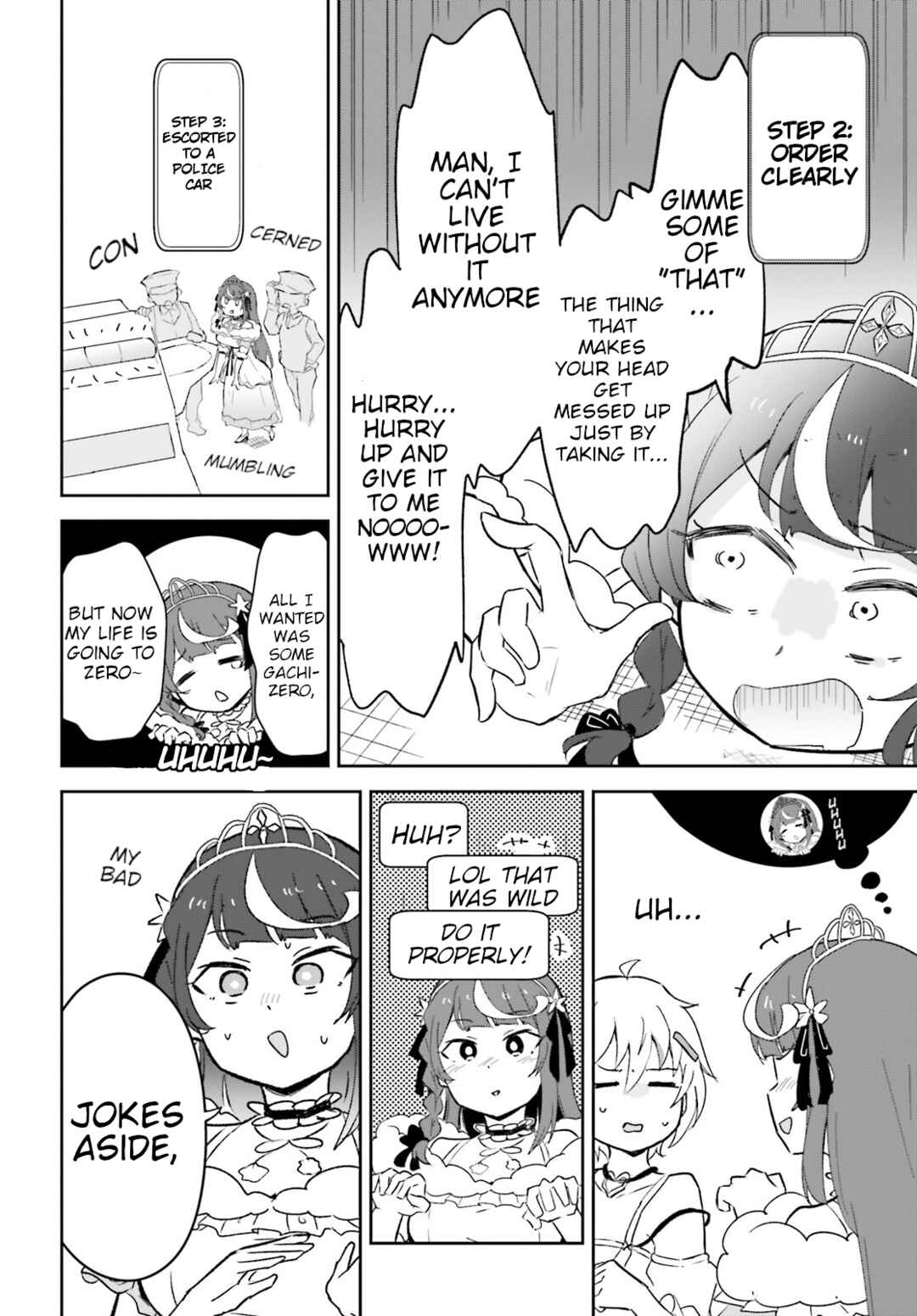 VTuber nandaga Haishin Kiri Wasuretara Densetsu ni Natteta Chapter 7 - Page 20