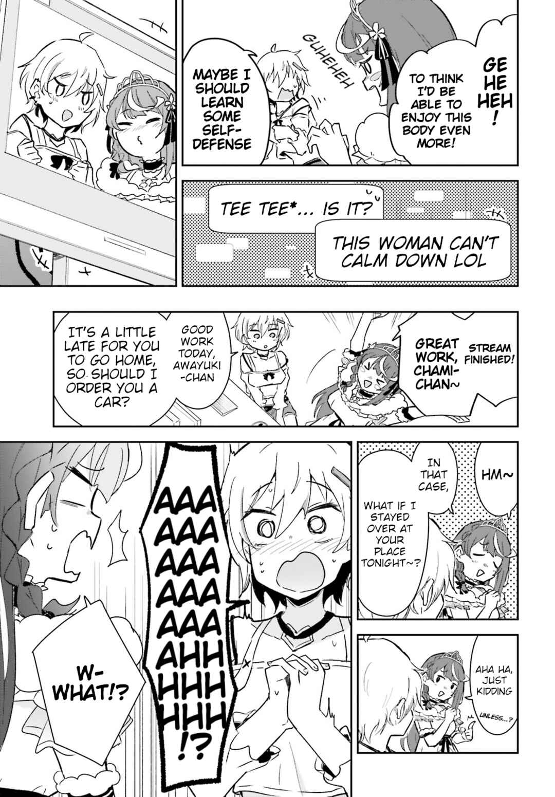 VTuber nandaga Haishin Kiri Wasuretara Densetsu ni Natteta Chapter 7 - Page 25