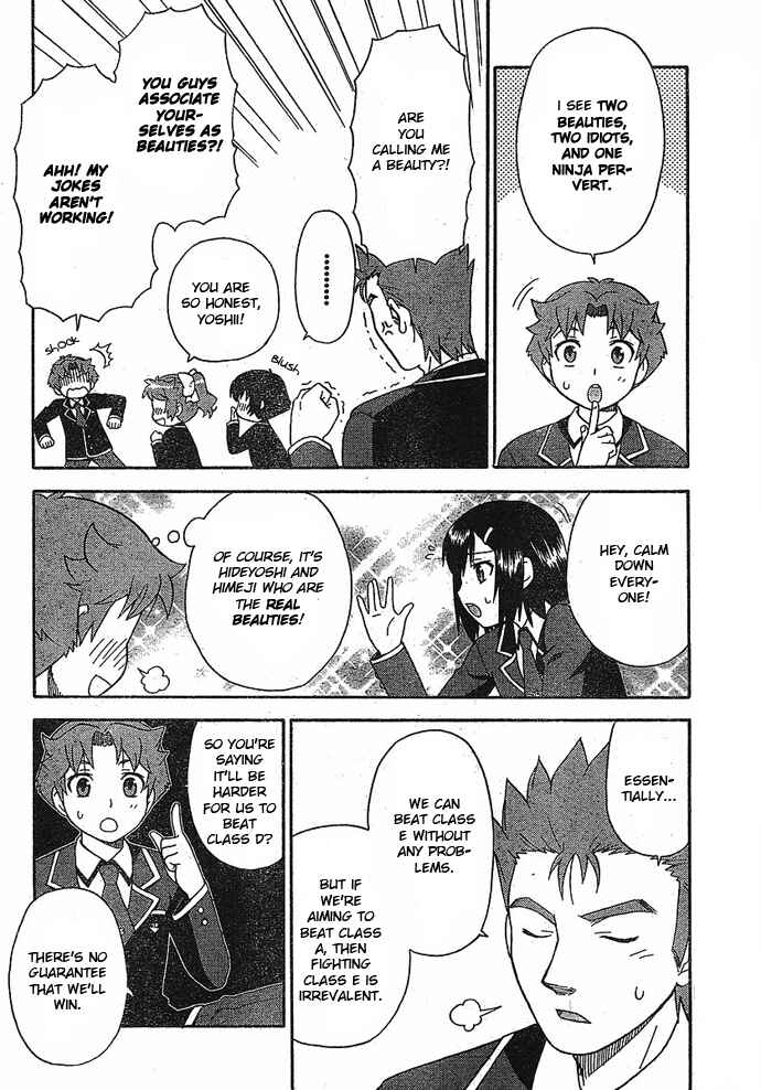 Baka to Test to Shoukanjuu Chapter 2 - Page 16