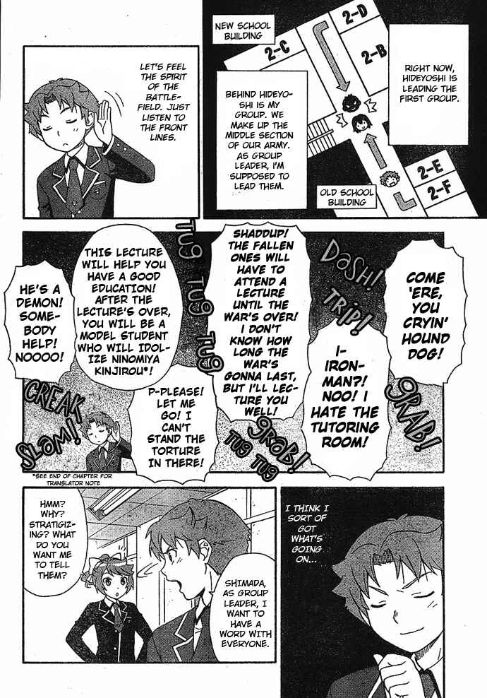 Baka to Test to Shoukanjuu Chapter 2 - Page 20