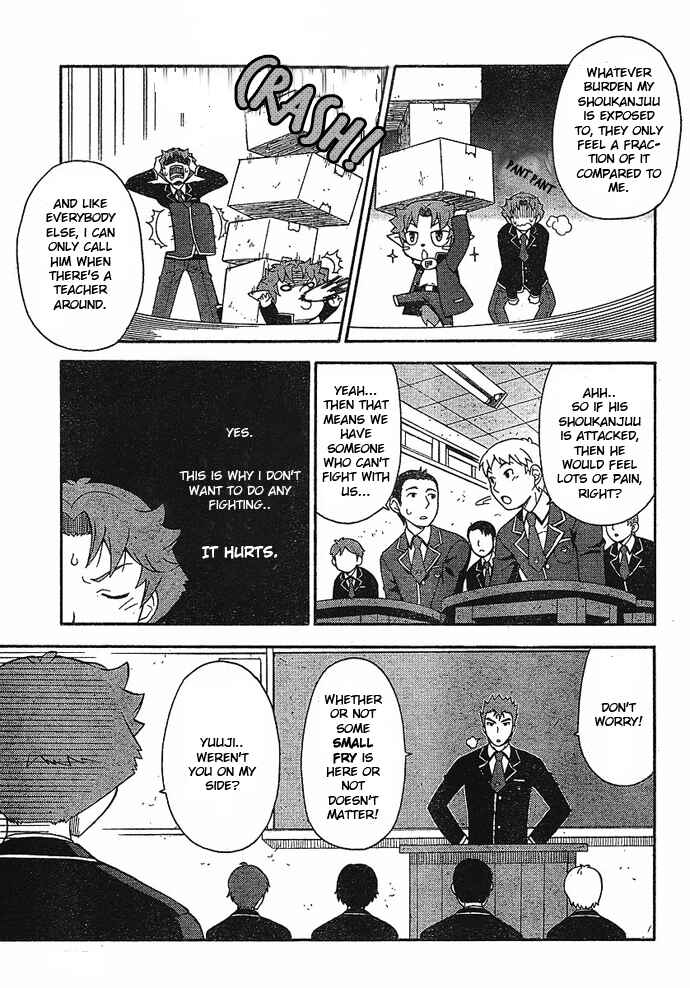 Baka to Test to Shoukanjuu Chapter 2 - Page 3