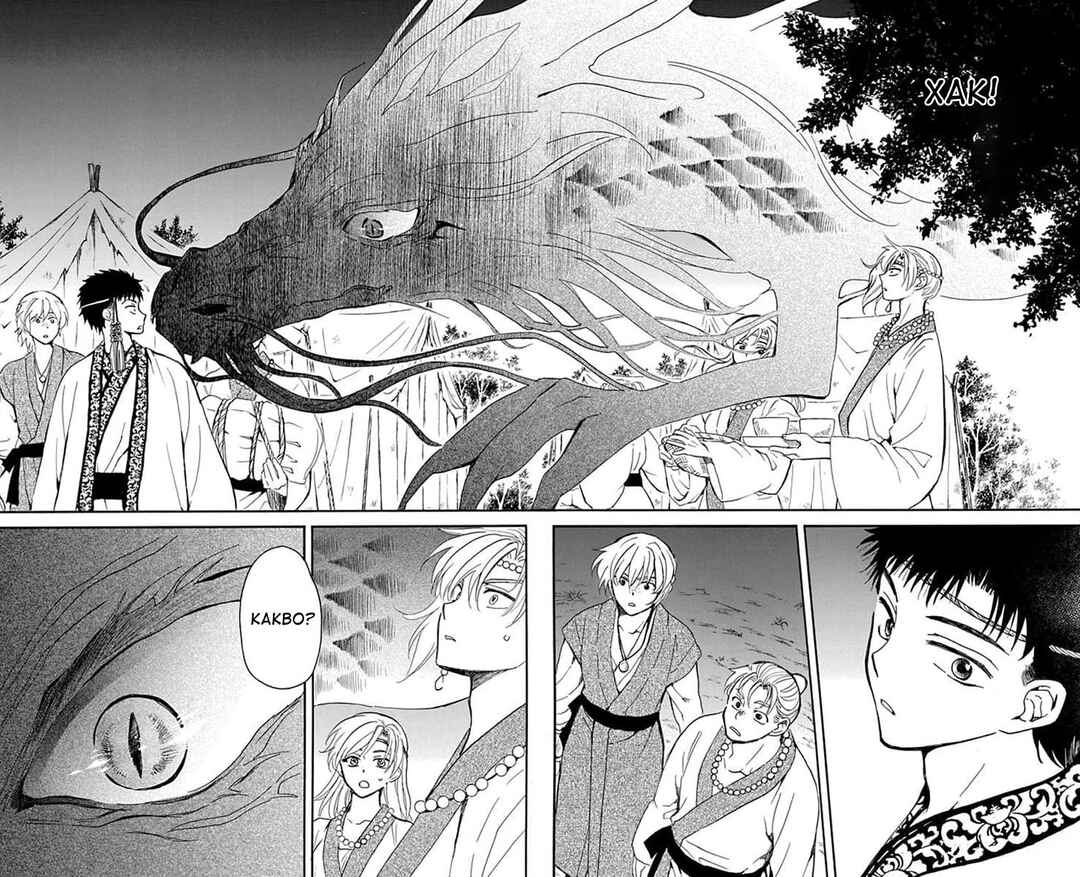 Akatsuki no Yona Chapter 248 - Page 12