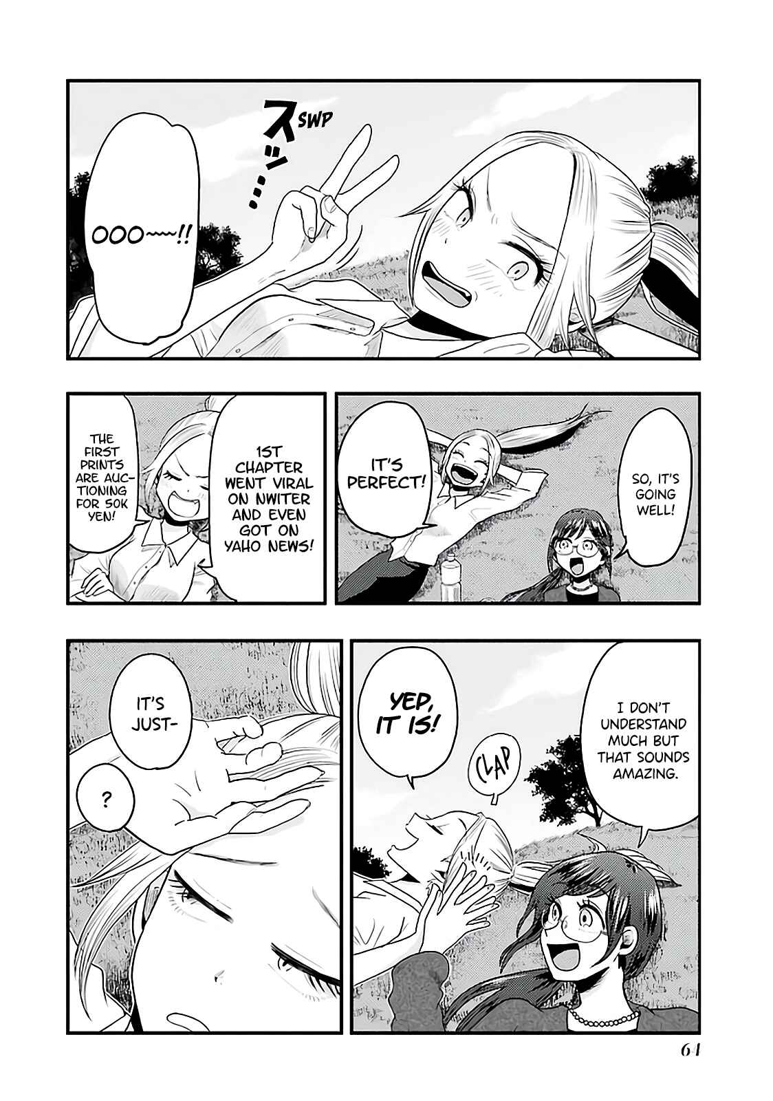 Yakumo-san wa Ezuke ga Shitai. Chapter 74 - Page 10