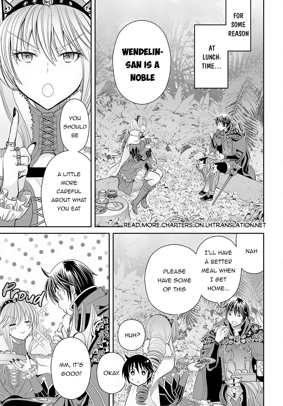 Hachinan tte, Sore wa Nai deshou! Chapter 81 - Page 16