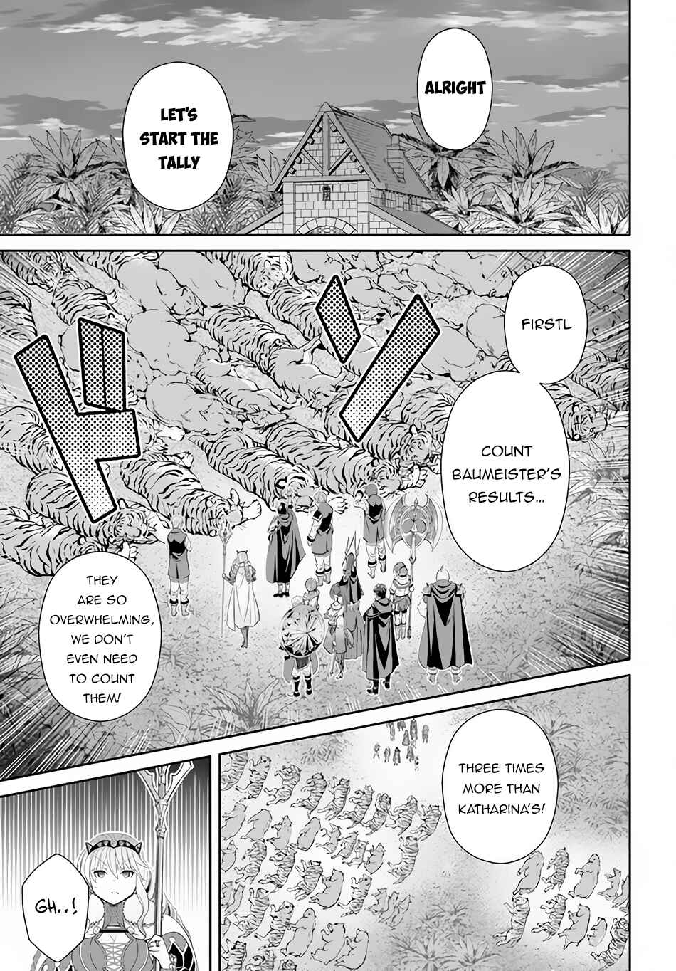 Hachinan tte, Sore wa Nai deshou! Chapter 81 - Page 20