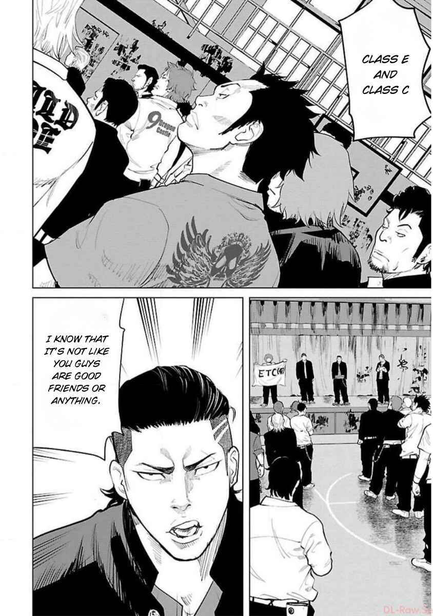 Crows Zero Reboot Chapter 17 - Page 10