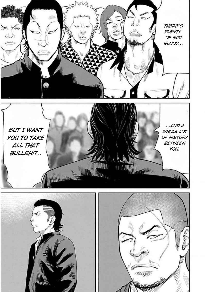 Crows Zero Reboot Chapter 17 - Page 11