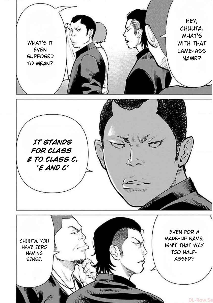 Crows Zero Reboot Chapter 17 - Page 6