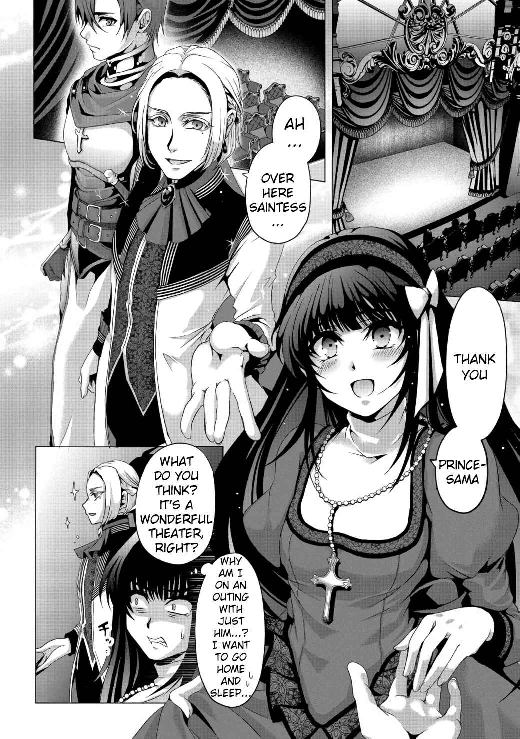 Nise Seiken Monogatari - Osananajimi no Seijo wo Uttara Michizure ni Sareta Chapter 6 - Page 13