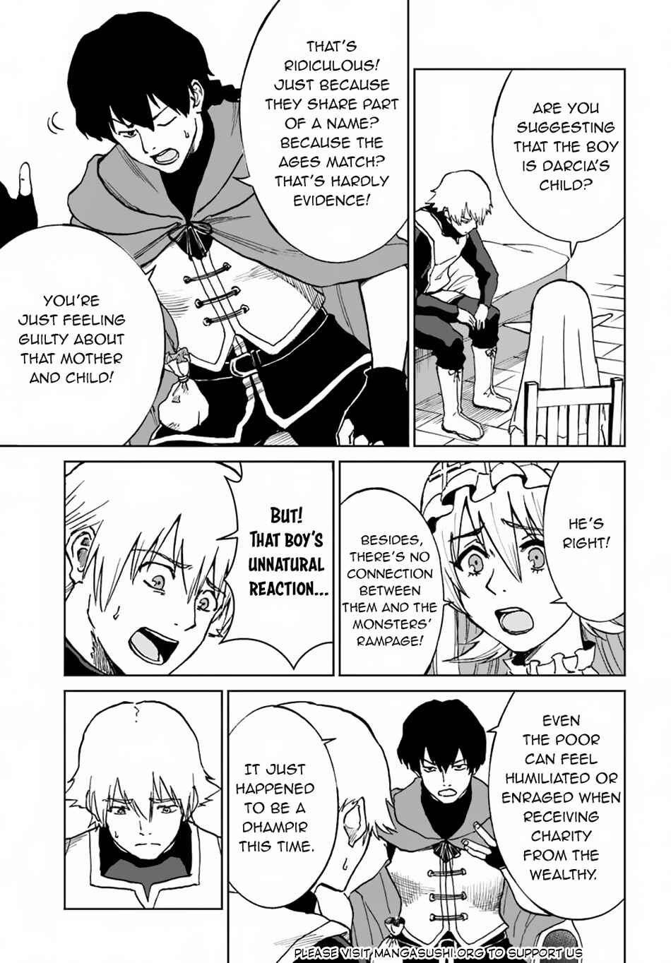 Yondome wa Iya na Shizokusei Majutsushi Chapter 60 - Page 10