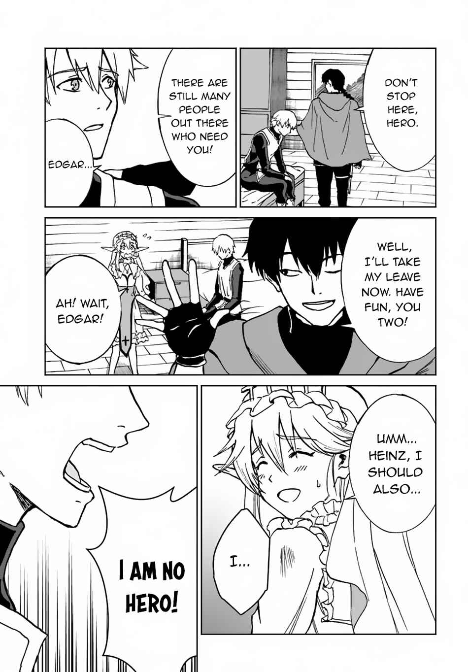 Yondome wa Iya na Shizokusei Majutsushi Chapter 60 - Page 12
