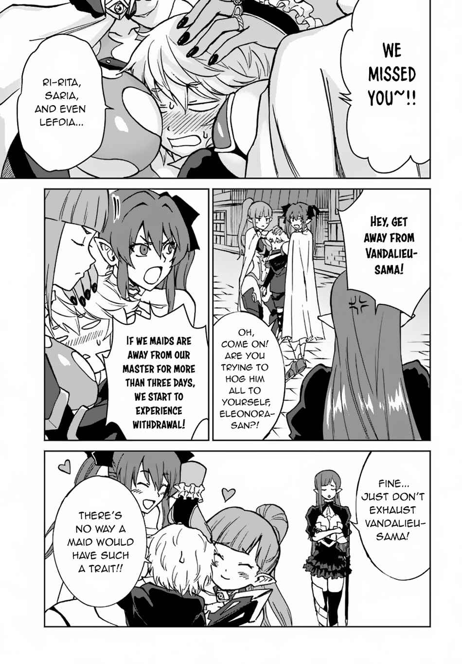 Yondome wa Iya na Shizokusei Majutsushi Chapter 60 - Page 18