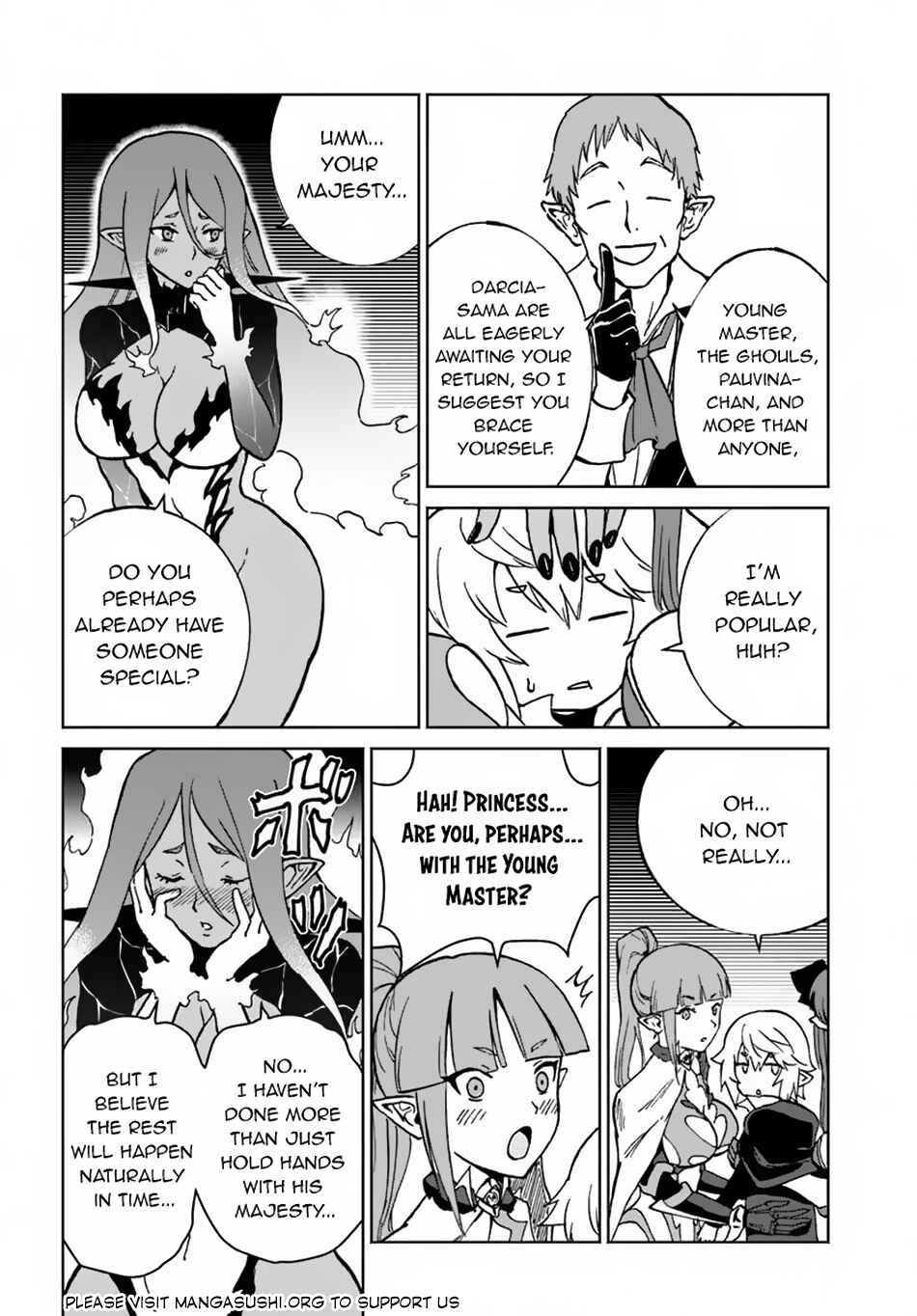 Yondome wa Iya na Shizokusei Majutsushi Chapter 60 - Page 19