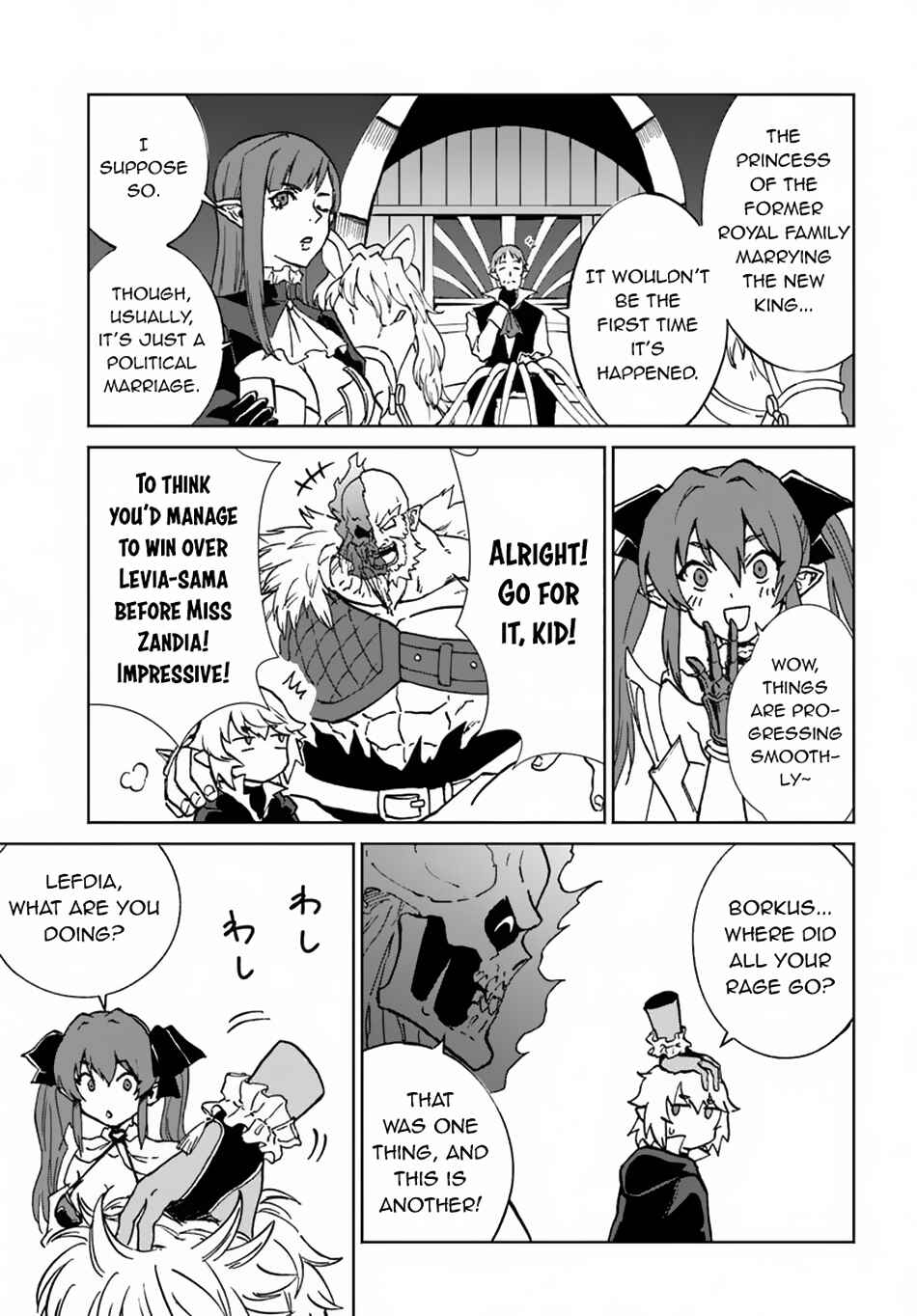 Yondome wa Iya na Shizokusei Majutsushi Chapter 60 - Page 20