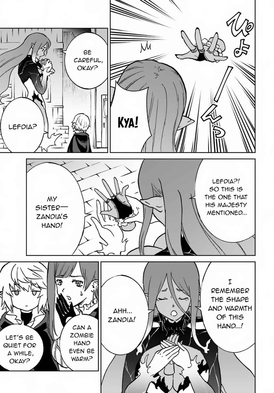 Yondome wa Iya na Shizokusei Majutsushi Chapter 60 - Page 22