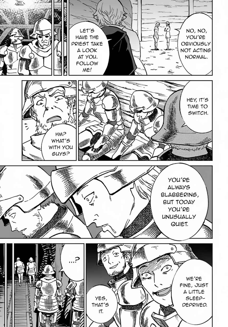 Yondome wa Iya na Shizokusei Majutsushi Chapter 60 - Page 28