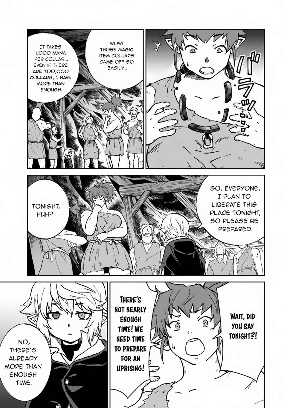 Yondome wa Iya na Shizokusei Majutsushi Chapter 60 - Page 32