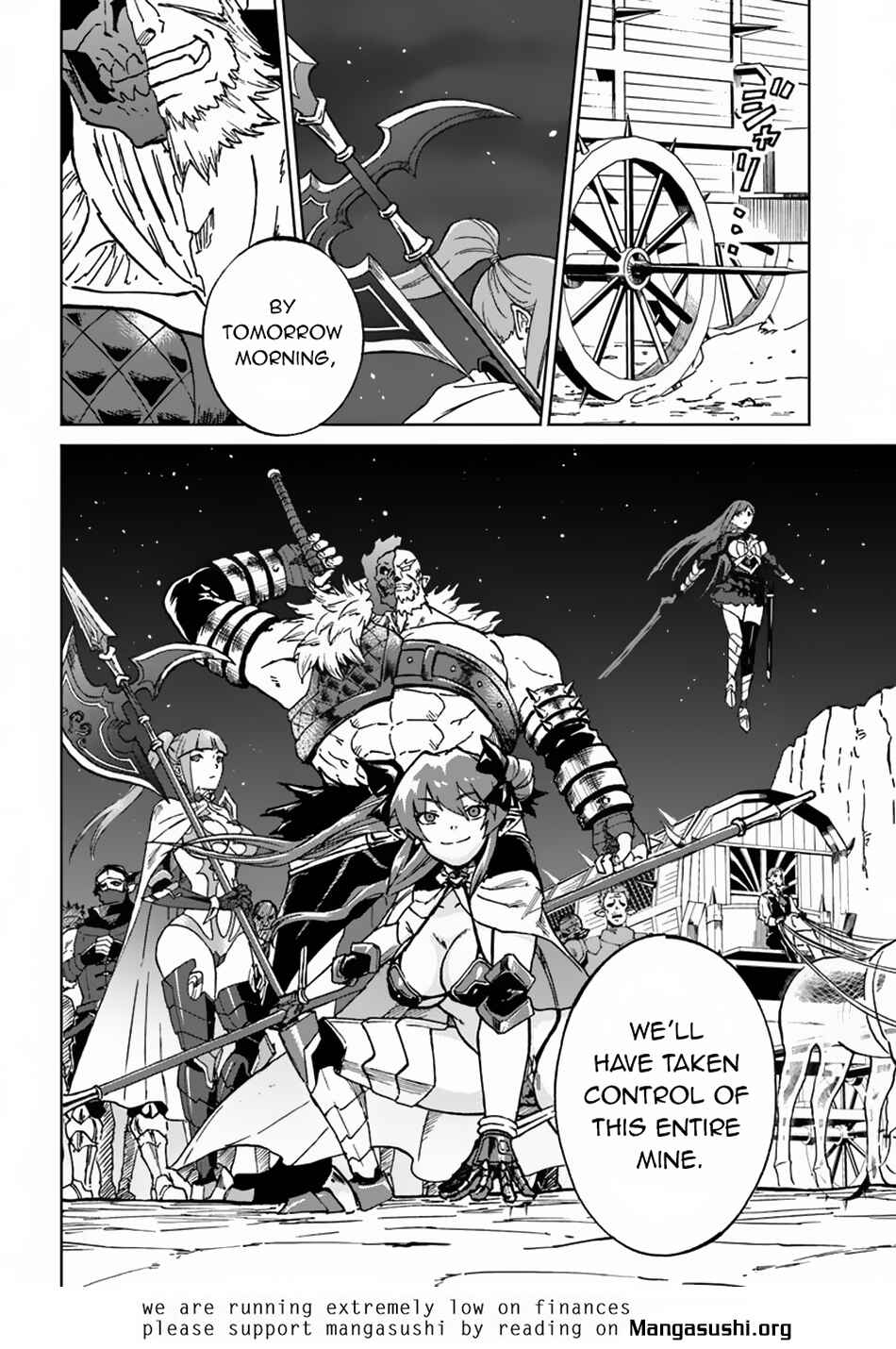 Yondome wa Iya na Shizokusei Majutsushi Chapter 60 - Page 33