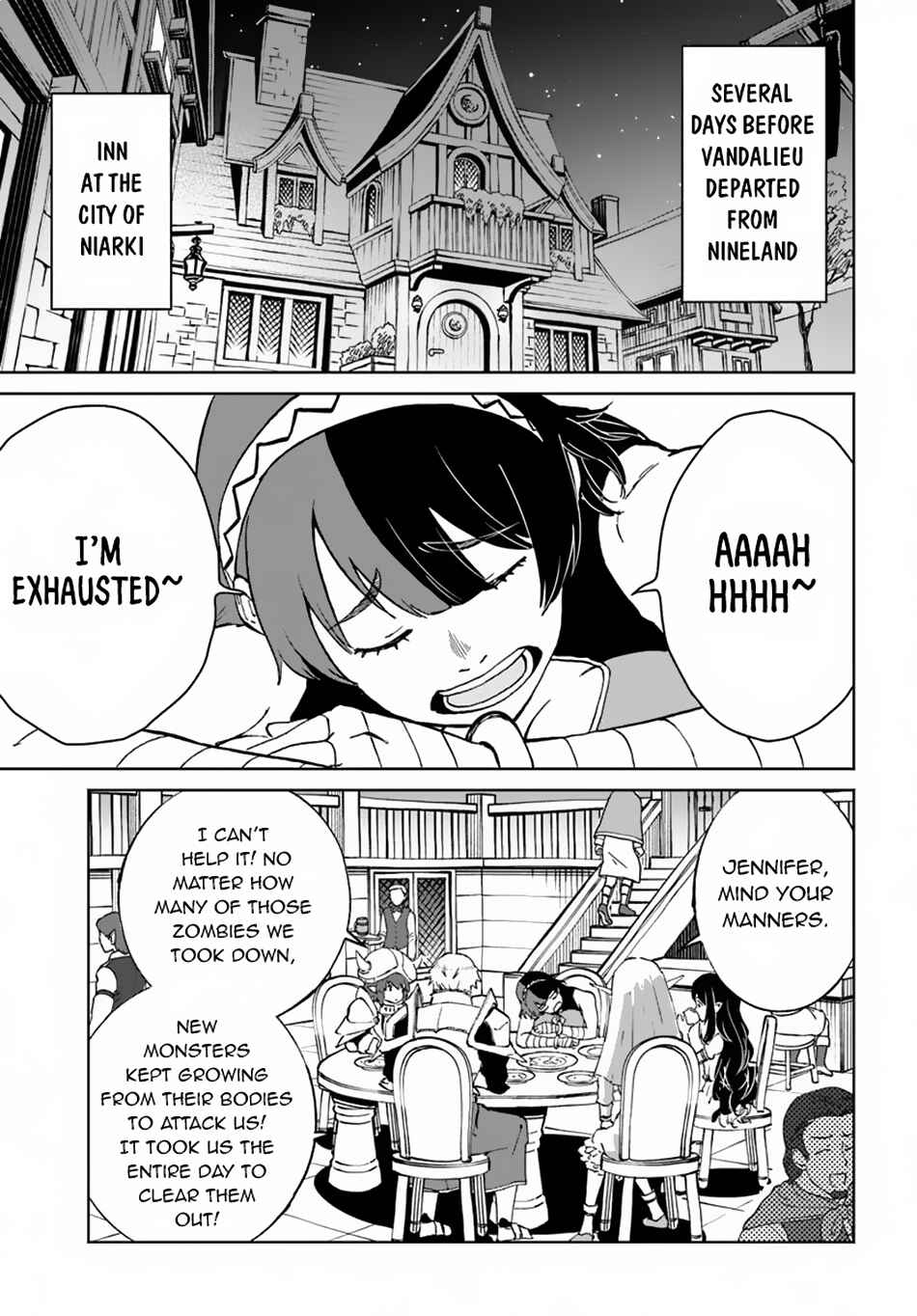 Yondome wa Iya na Shizokusei Majutsushi Chapter 60 - Page 4