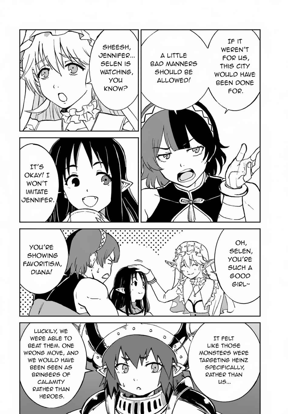 Yondome wa Iya na Shizokusei Majutsushi Chapter 60 - Page 5