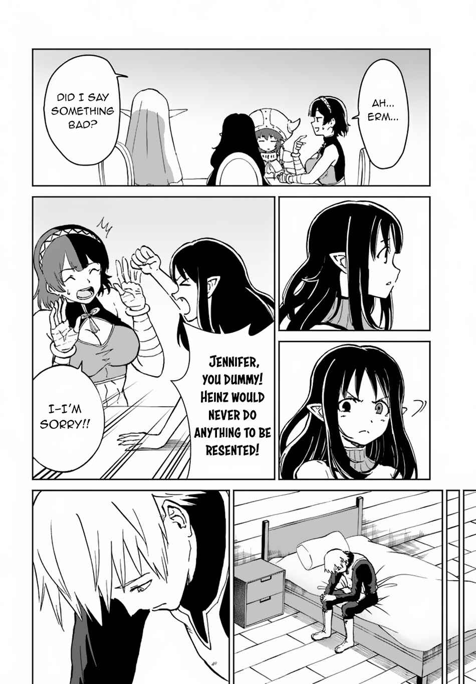 Yondome wa Iya na Shizokusei Majutsushi Chapter 60 - Page 7