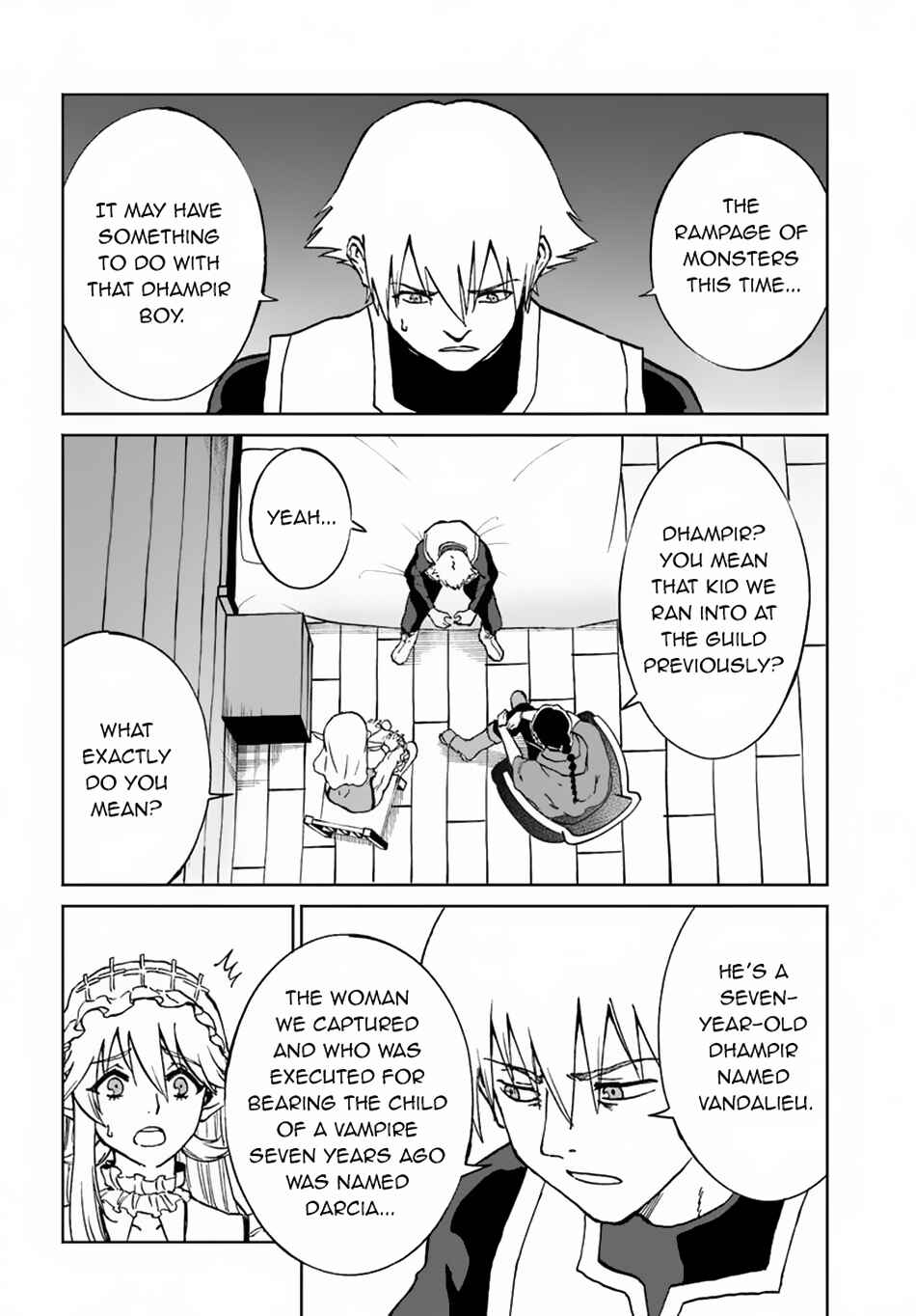 Yondome wa Iya na Shizokusei Majutsushi Chapter 60 - Page 9