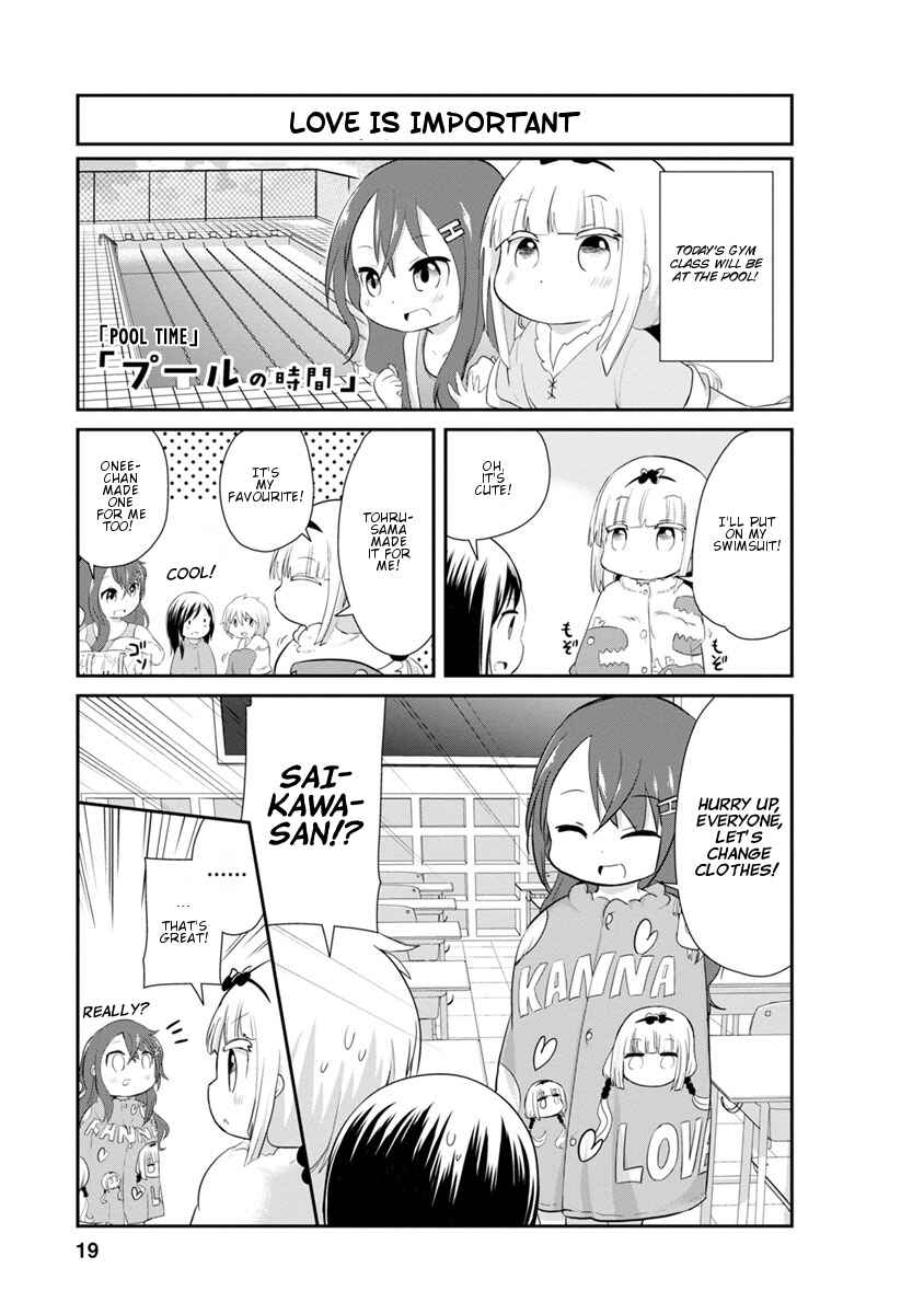 Kobayashi-san Chi no Maid Dragon - Kanna no Nichijou Chapter 22 - Page 1