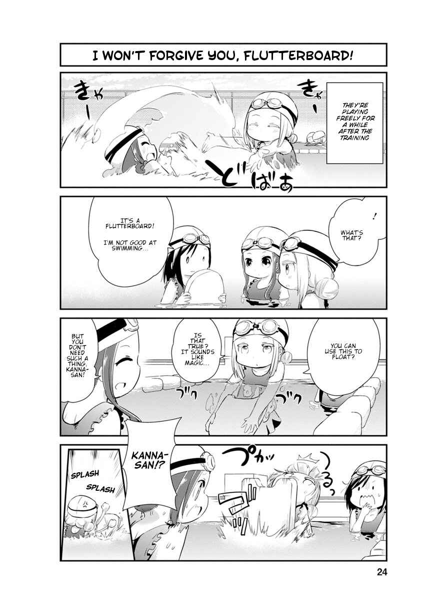 Kobayashi-san Chi no Maid Dragon - Kanna no Nichijou Chapter 22 - Page 6