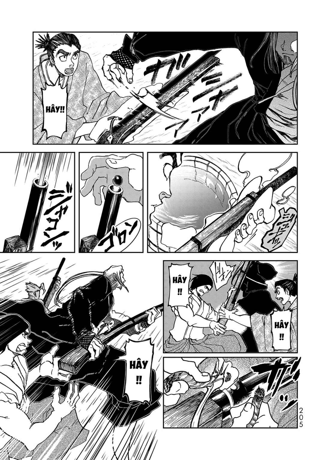 Shoukoku no Altair Gaiden - Toukoku no Subaru Chapter 8 - Page 40
