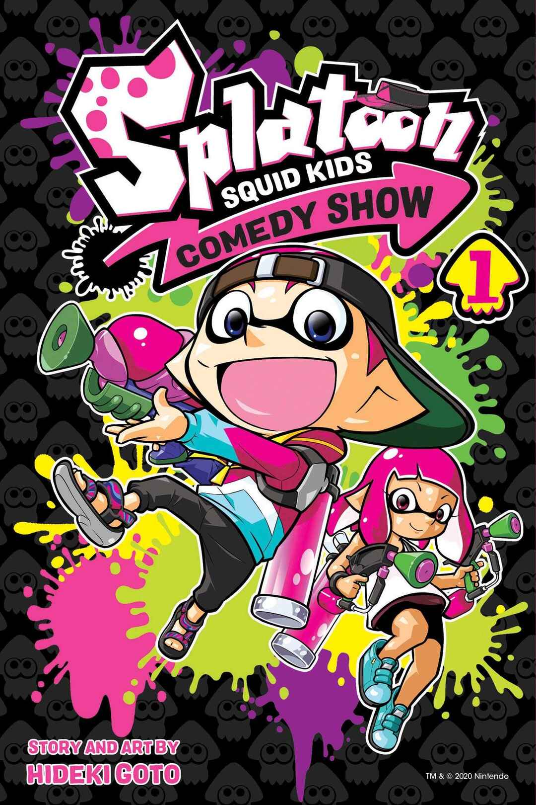 Splatoon - Squid Kids Comedy Show Chapter 1 - Page 1