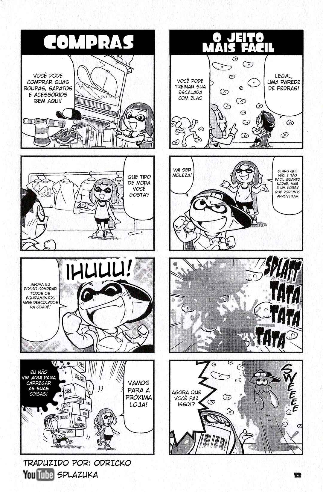 Splatoon - Squid Kids Comedy Show Chapter 1 - Page 10