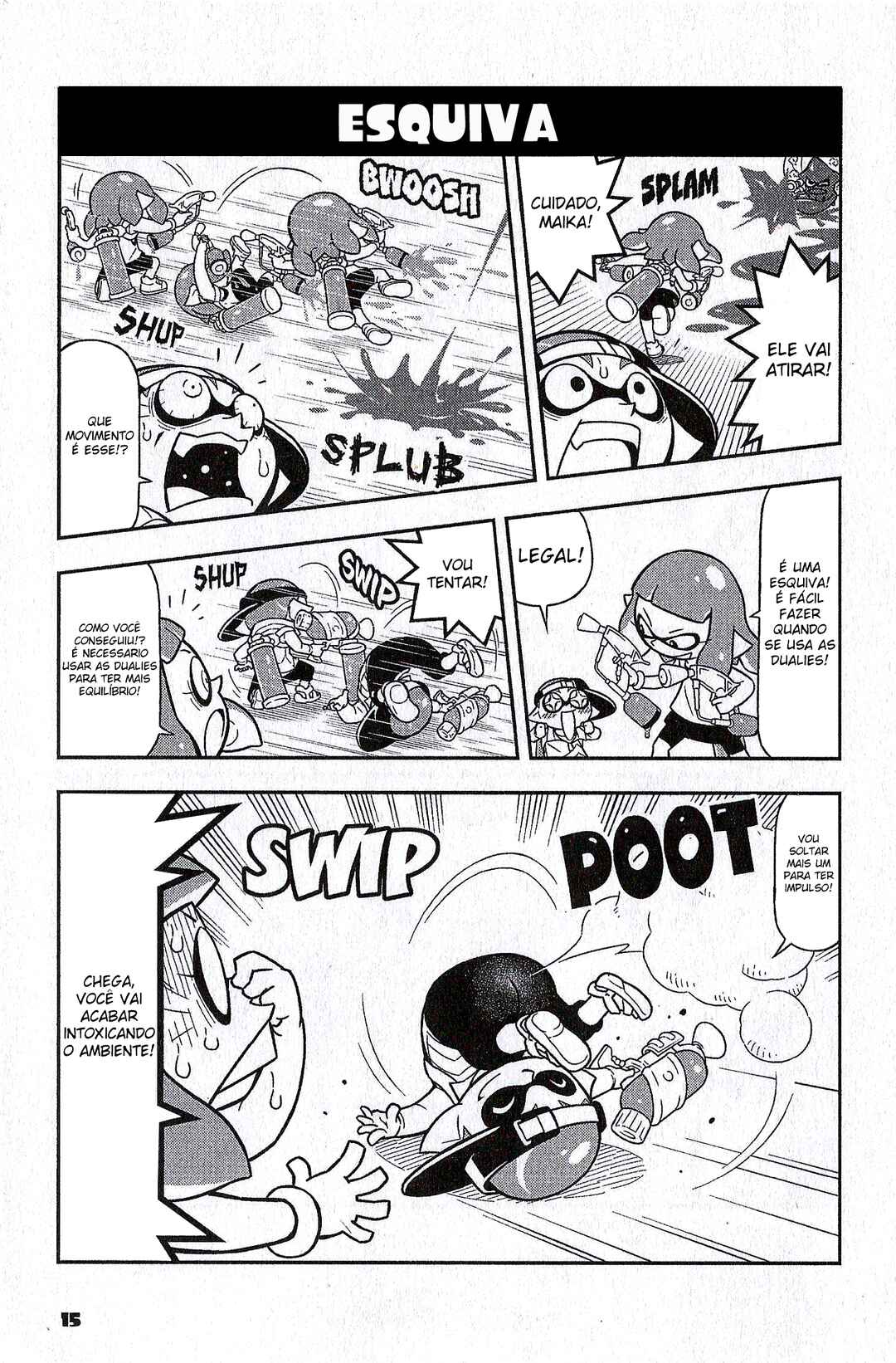 Splatoon - Squid Kids Comedy Show Chapter 1 - Page 13