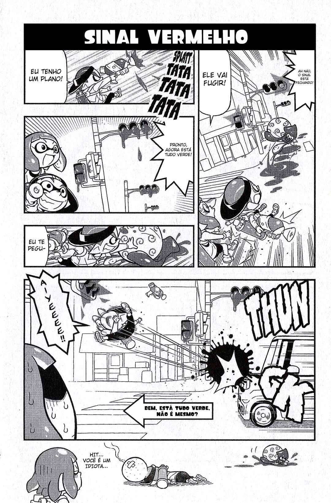 Splatoon - Squid Kids Comedy Show Chapter 1 - Page 14