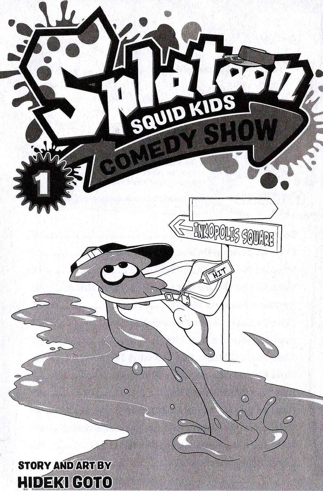 Splatoon - Squid Kids Comedy Show Chapter 1 - Page 2