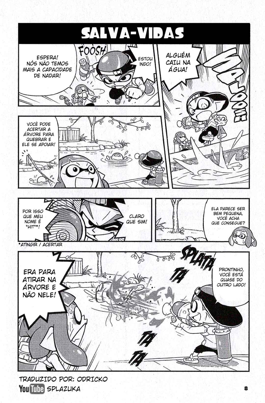 Splatoon - Squid Kids Comedy Show Chapter 1 - Page 6