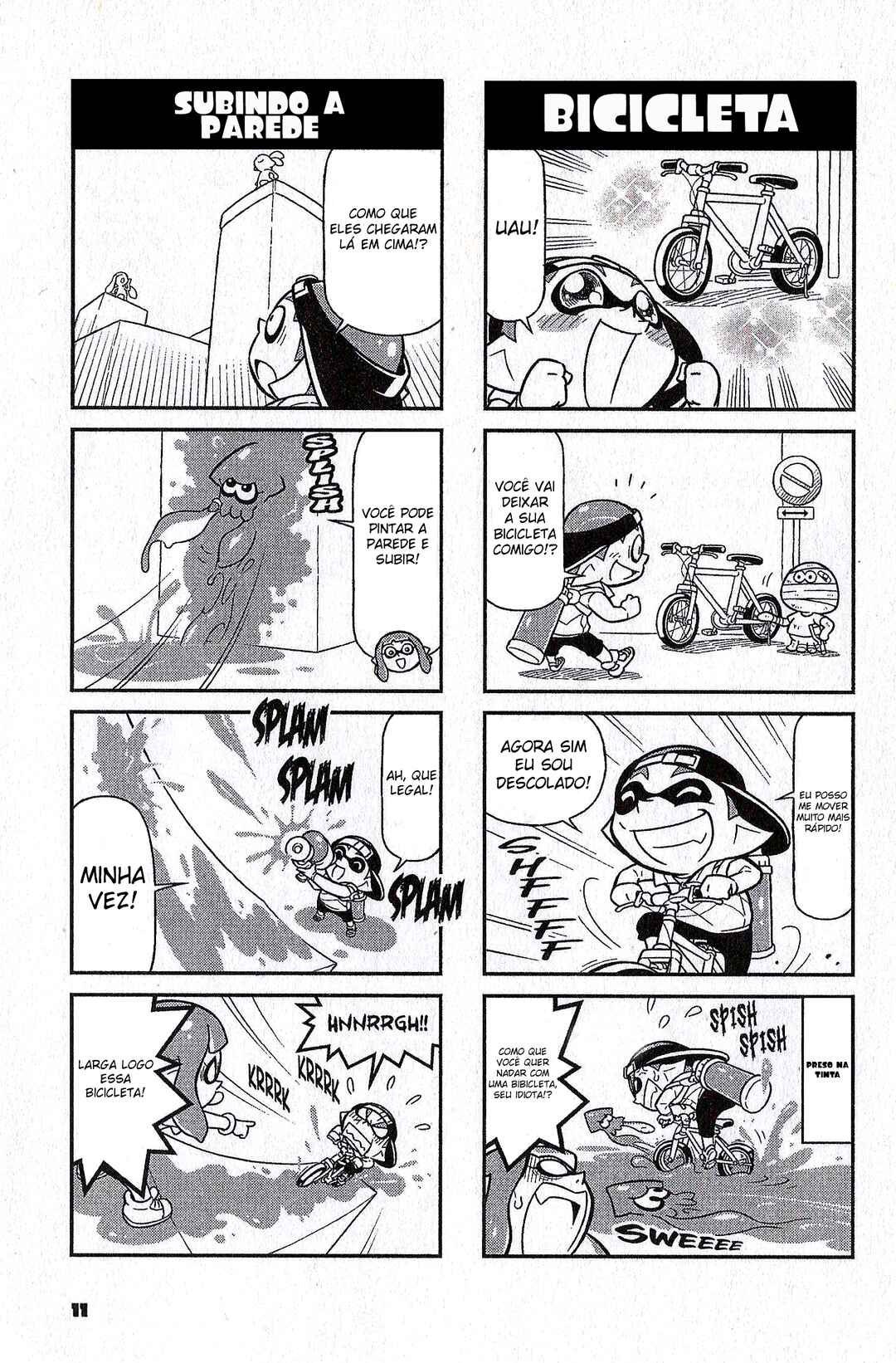 Splatoon - Squid Kids Comedy Show Chapter 1 - Page 9
