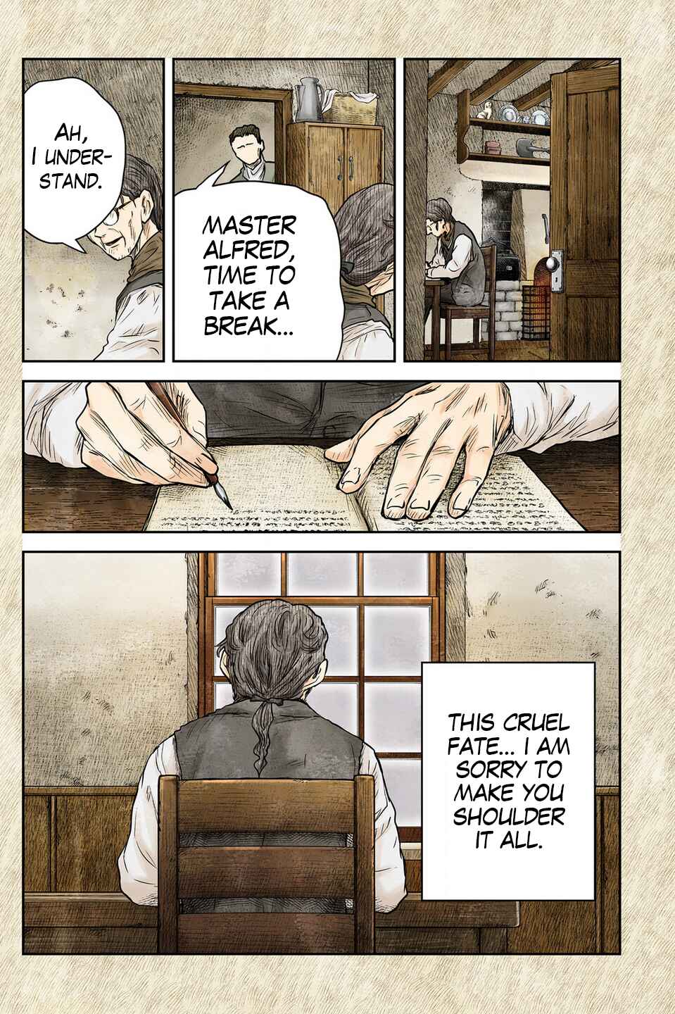 Shadows House (Official Colored) Chapter 198 - Page 15