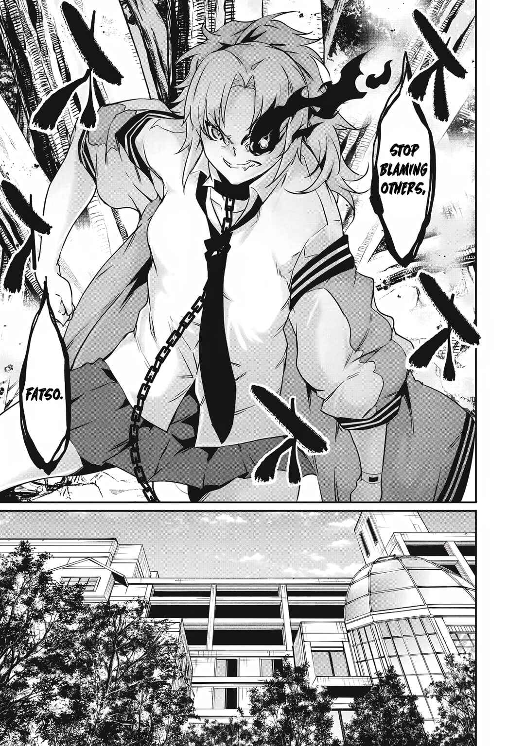 Hacking Ghost ~Karada ni Shika Kachi no Nai Gakuen~ Chapter 35 - Page 13