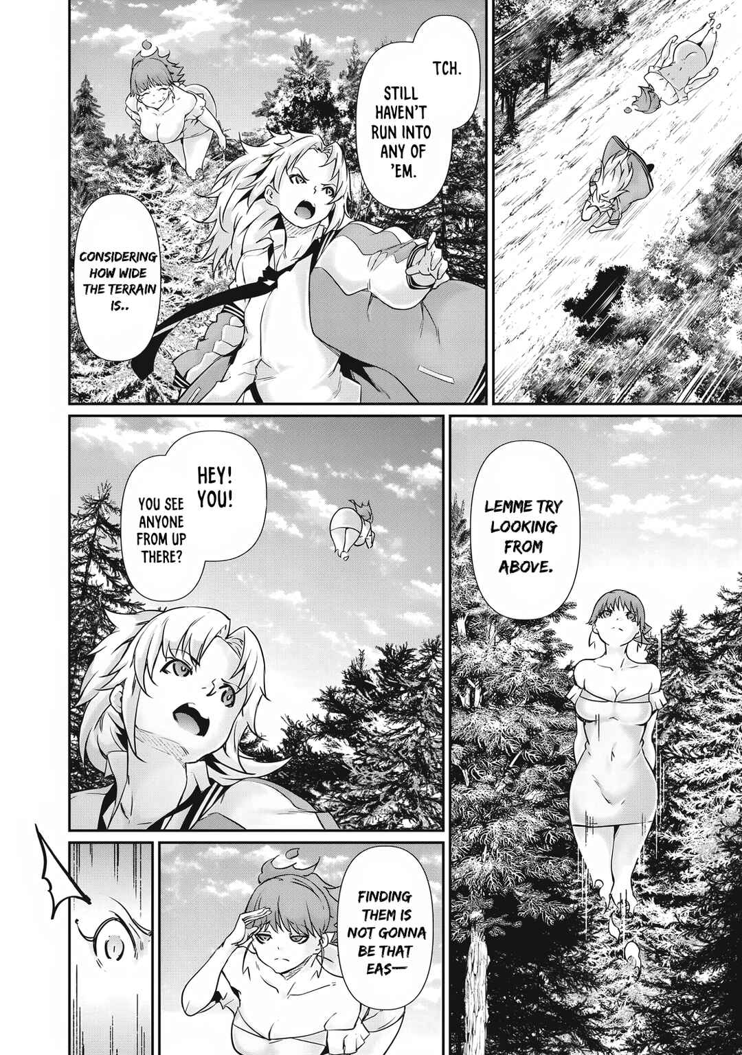 Hacking Ghost ~Karada ni Shika Kachi no Nai Gakuen~ Chapter 35 - Page 4