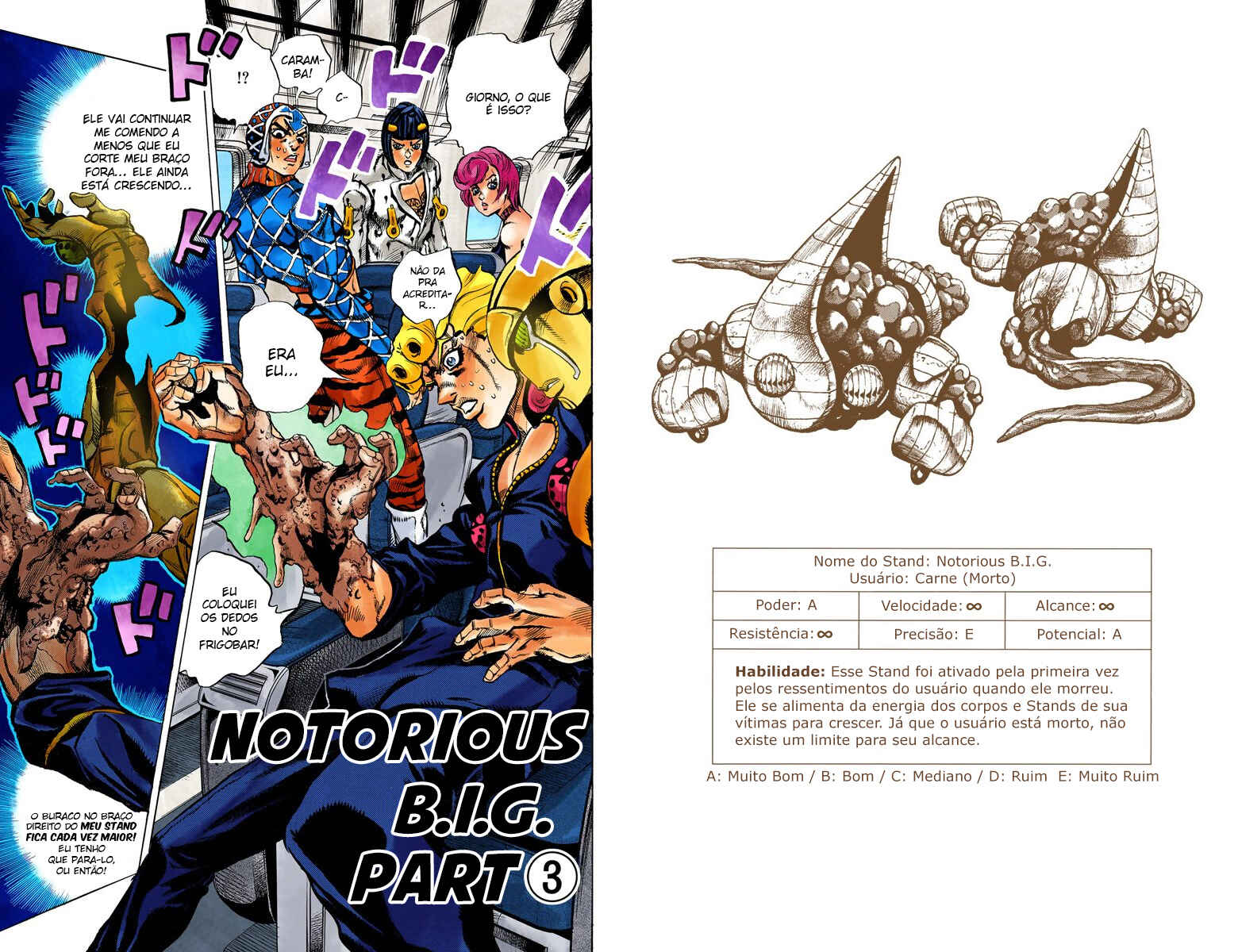 JoJo no Kimyou na Bouken: Part 5 - Ougon no Kaze Color-ban Chapter 96 - Page 1