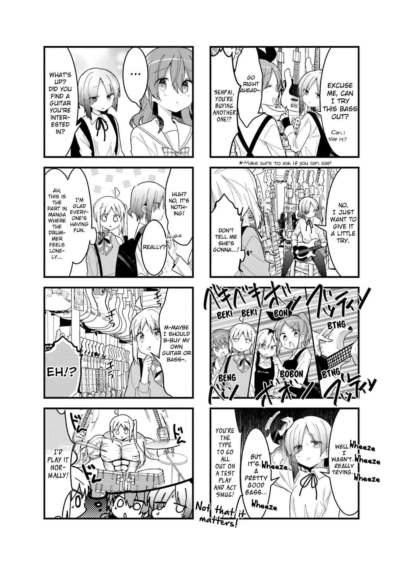 Bocchi the Rock! Chapter 21 - Page 6