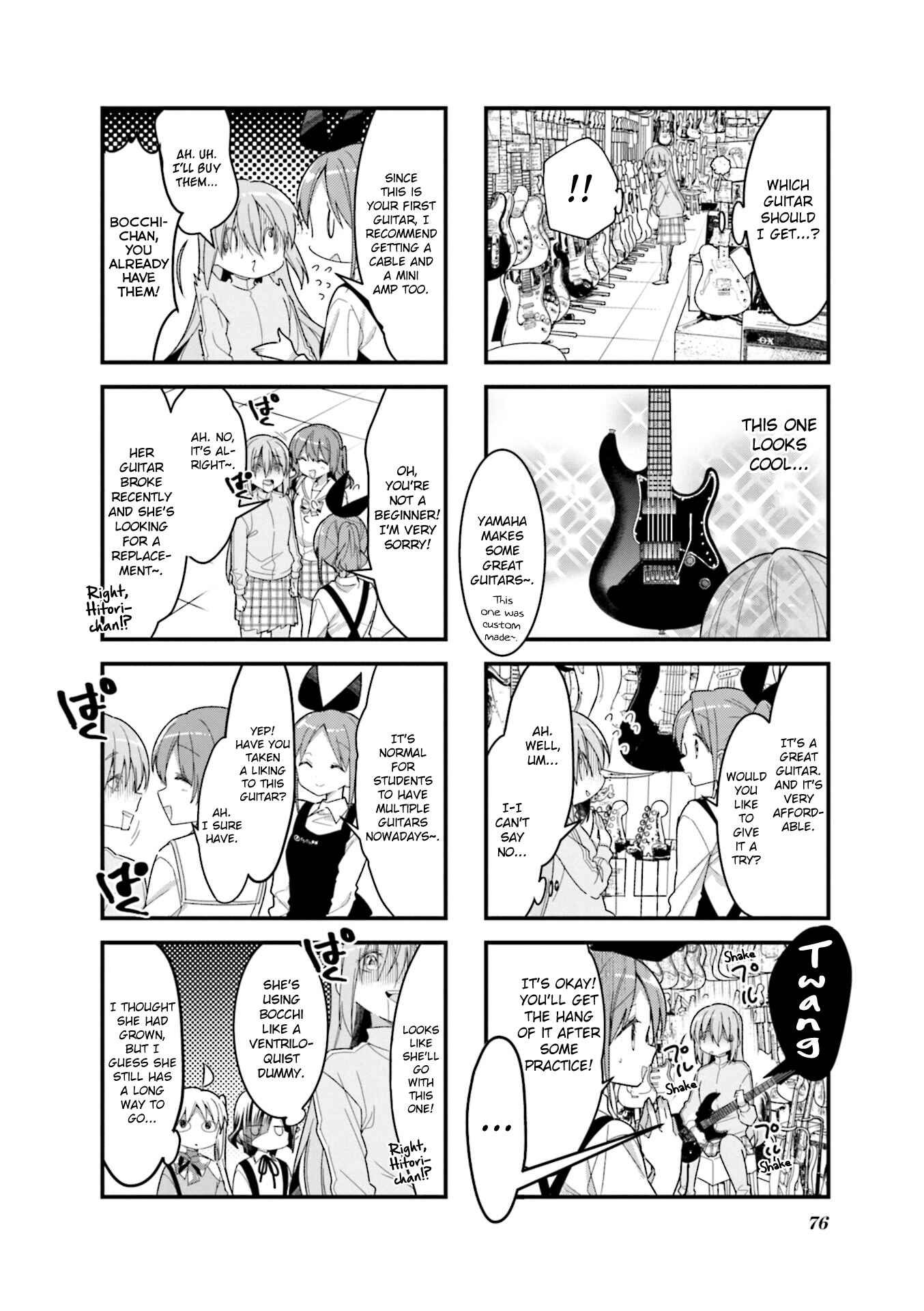Bocchi the Rock! Chapter 21 - Page 8