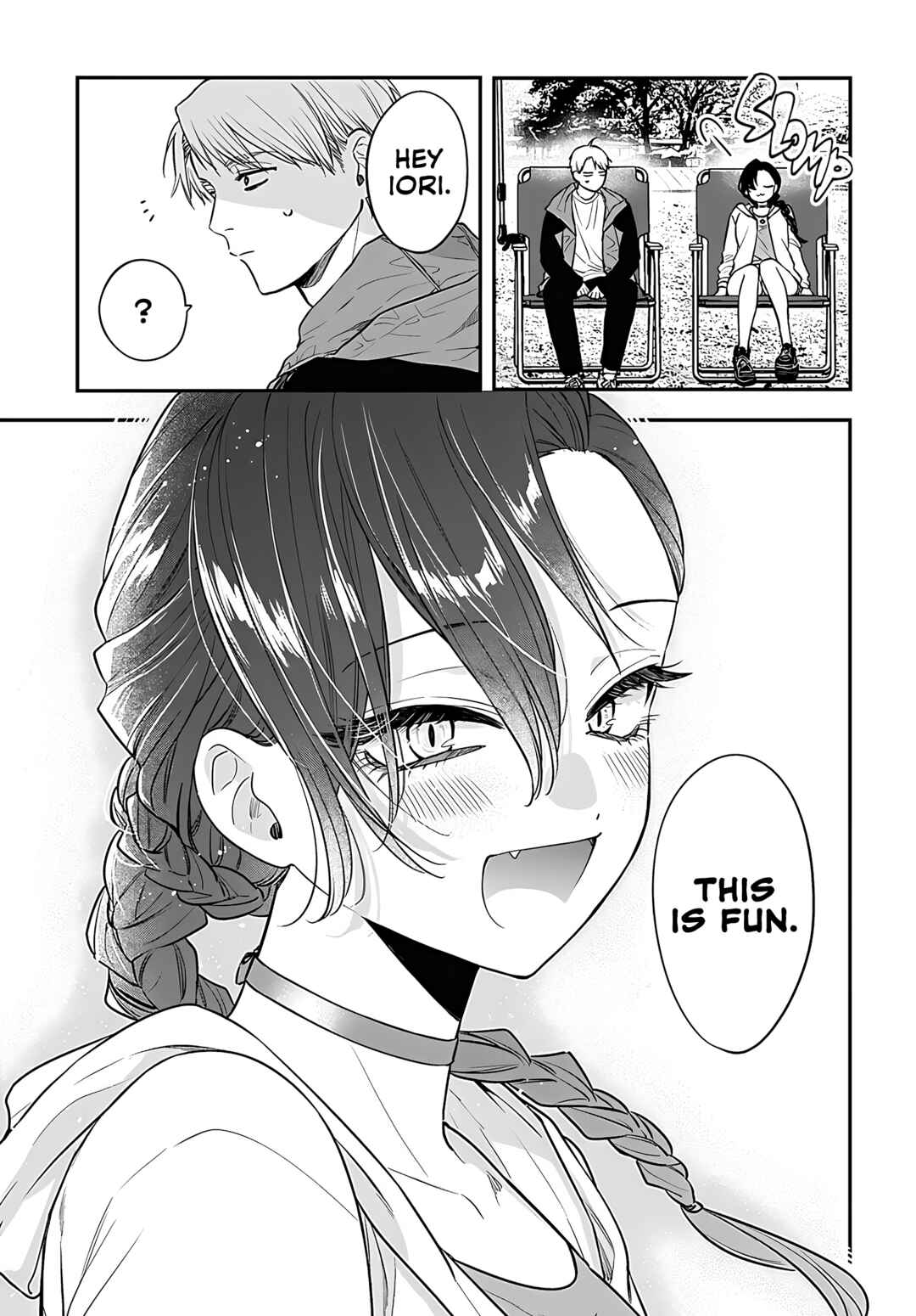 Mii-chan wa Kawaretai Chapter 11 - Page 13
