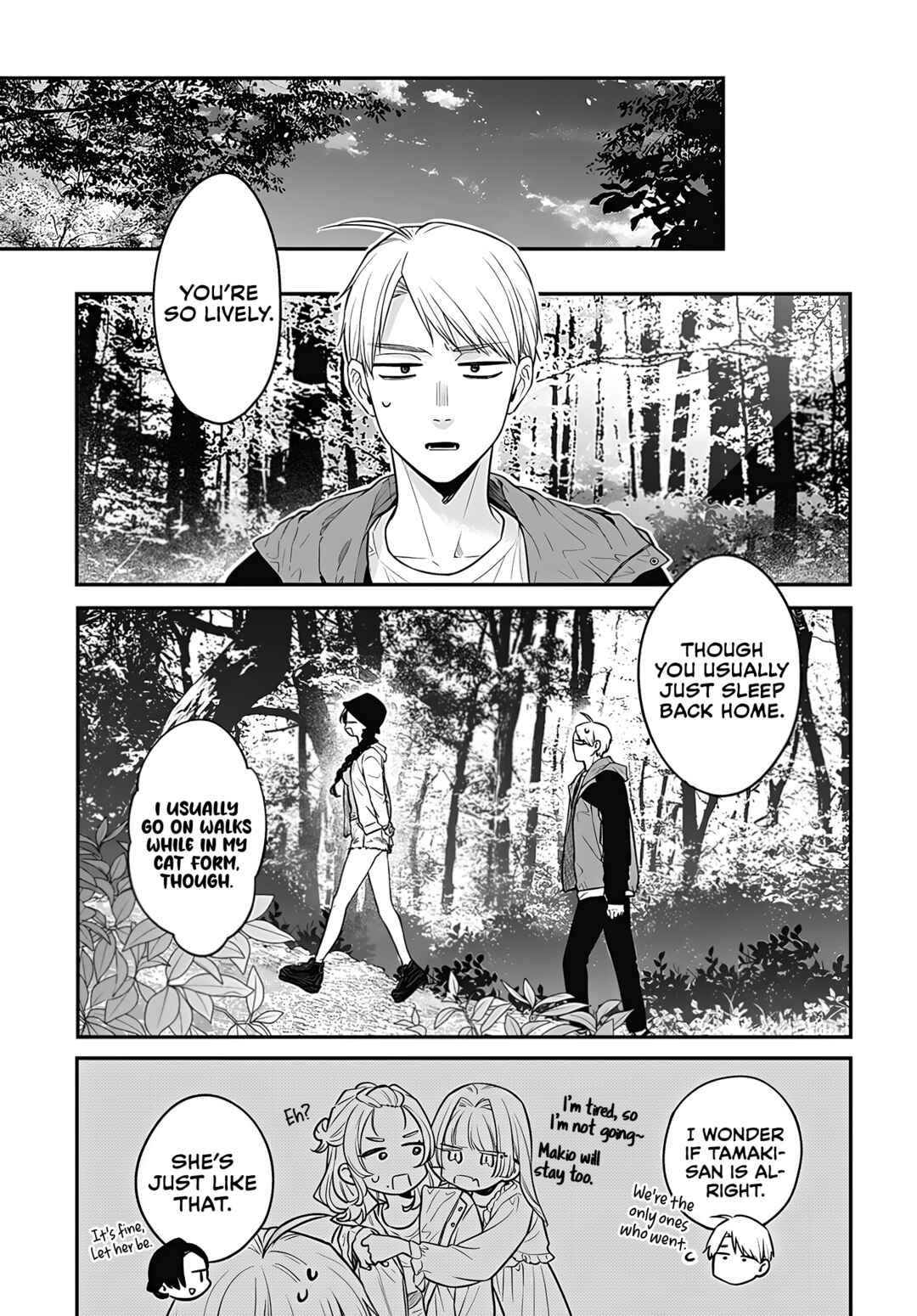Mii-chan wa Kawaretai Chapter 11 - Page 17