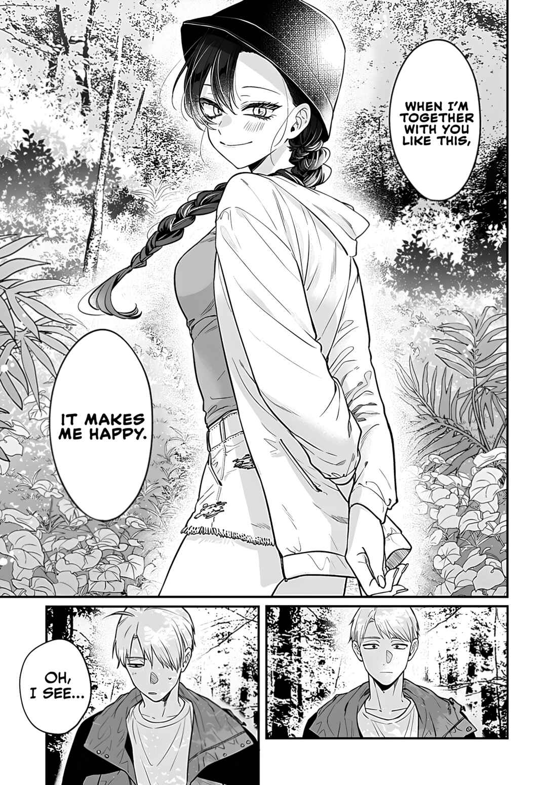 Mii-chan wa Kawaretai Chapter 11 - Page 19