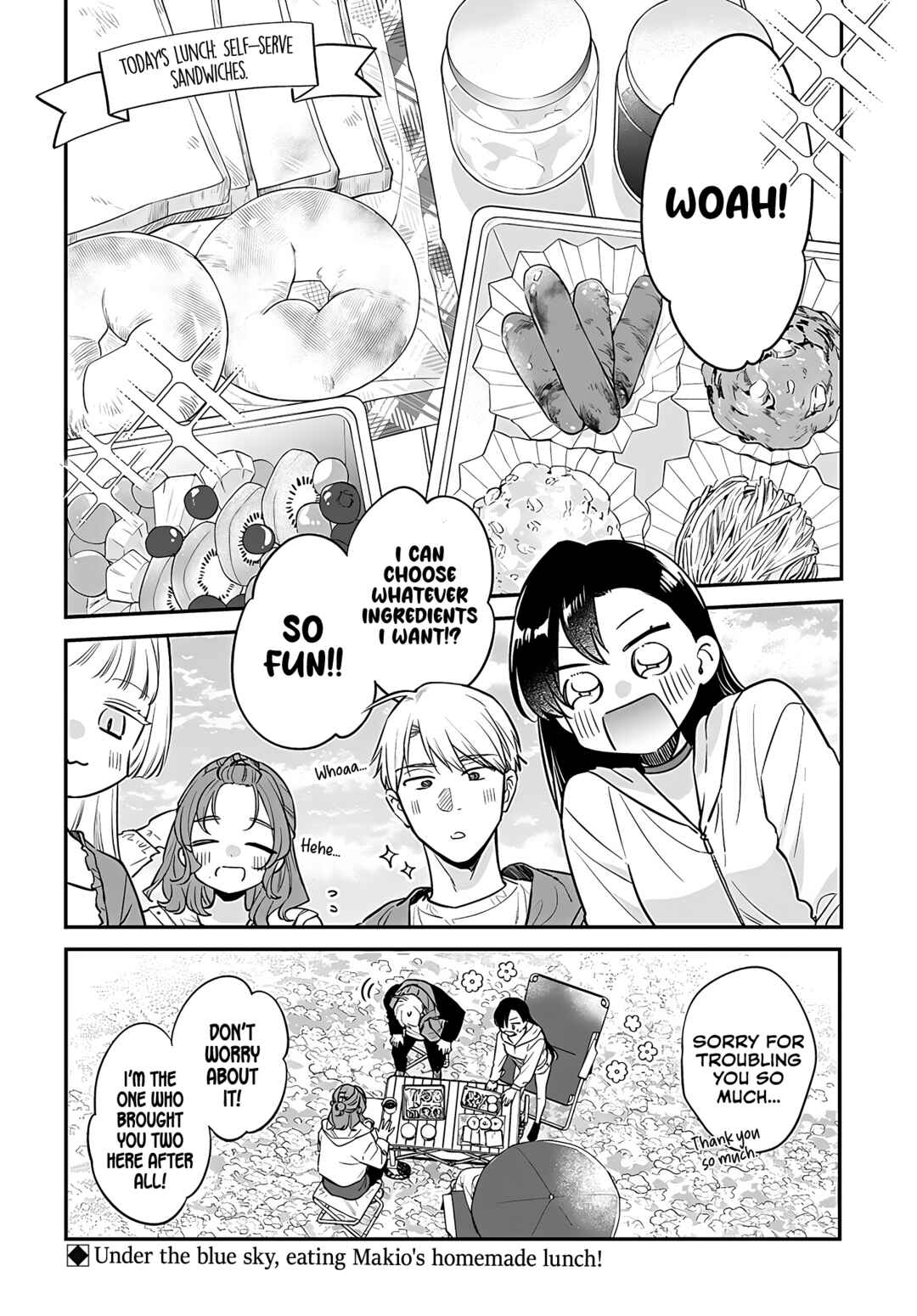 Mii-chan wa Kawaretai Chapter 11 - Page 2