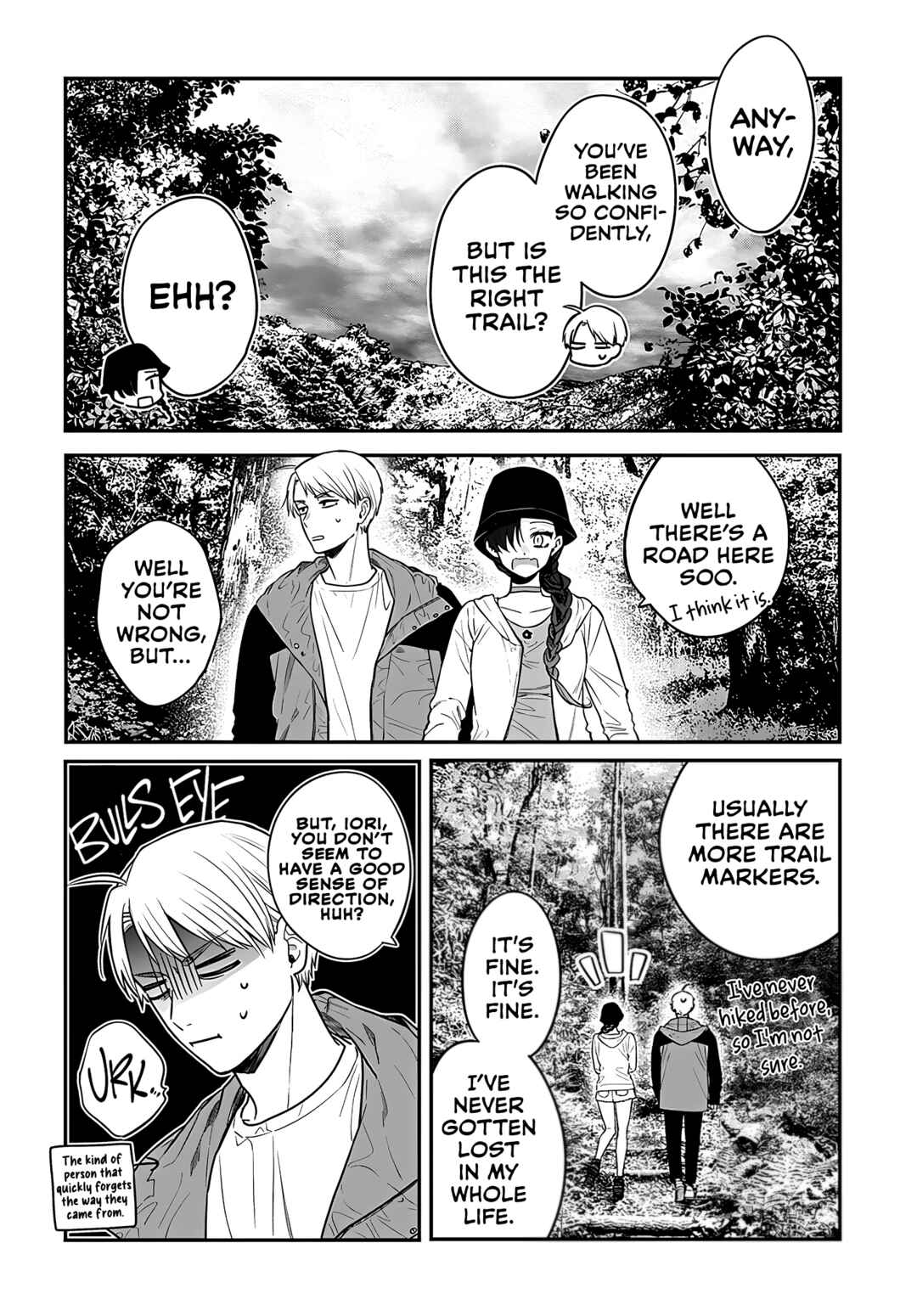 Mii-chan wa Kawaretai Chapter 11 - Page 20