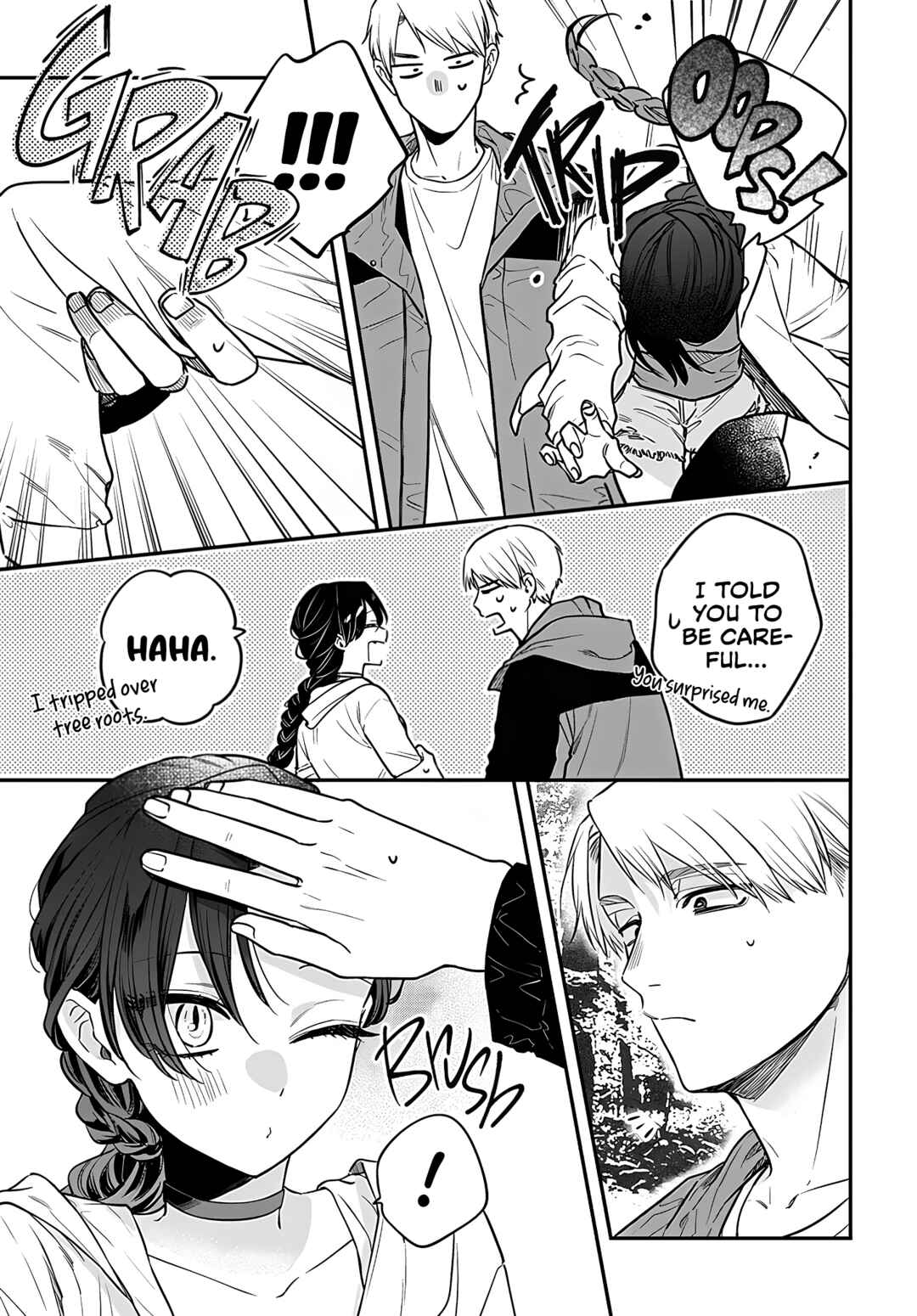 Mii-chan wa Kawaretai Chapter 11 - Page 21