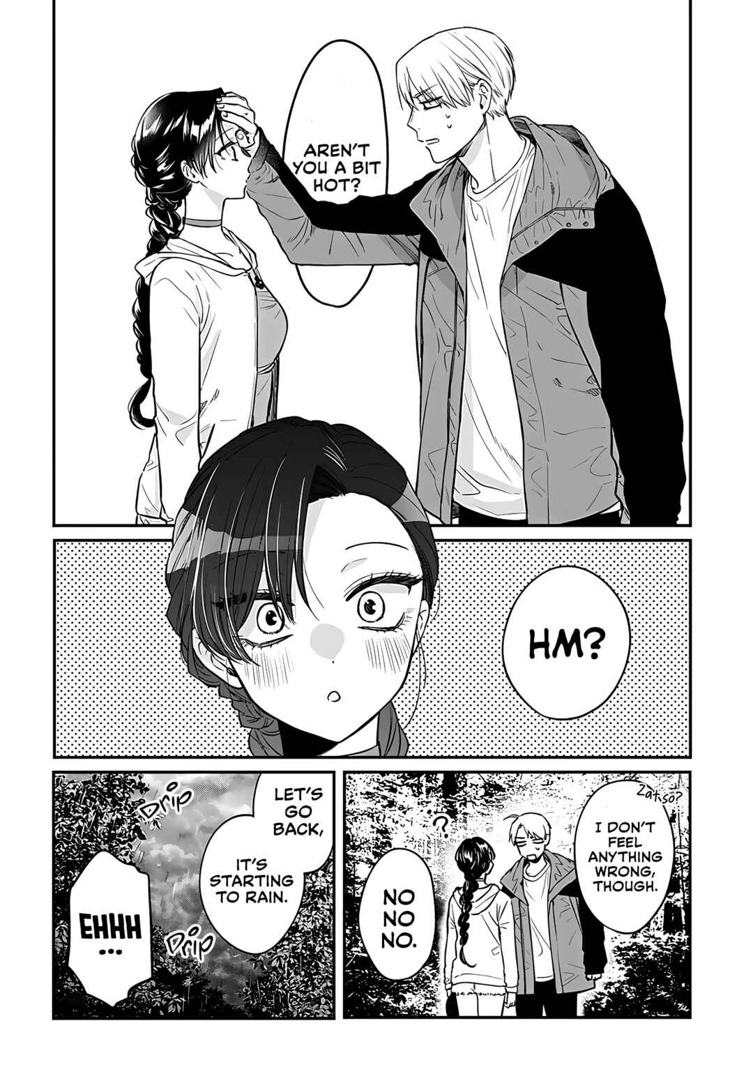 Mii-chan wa Kawaretai Chapter 11 - Page 22